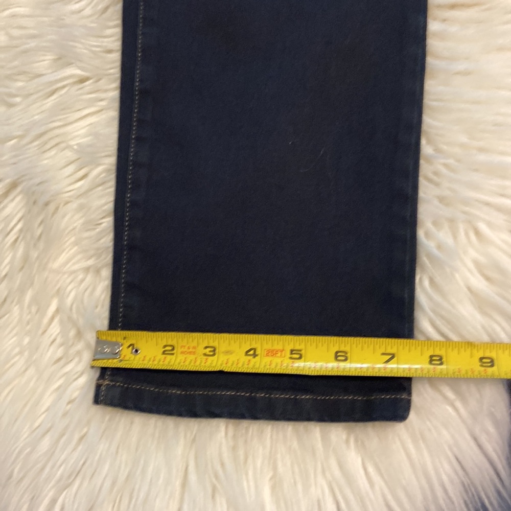 Talbots Simply Flattering 5-pocket jeans size 6 BNWOT inseam 30” - Picture 7 of 12